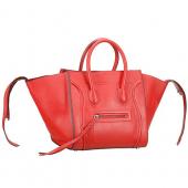 Celine Phantom Medium Red