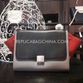 Replica Celine Trapeze Genuine Leather