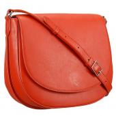 Celine Trotteur Bag Soft Leather Orange 608238