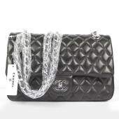 Chanel  Flap bags 01112 Lambskin Cross Body Bag Ladies