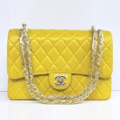 Chanel  Flap bags 01113 Lambskin Medium Cross Body Bag