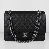 Chanel  Flap bags 01116 Black Medium Ladies