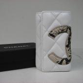 Cheap Cheap Chanel Wallet 048 Snake Leather Small Ladies Bag