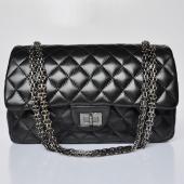 Chanel 2.55 Reissue Flap 1112 Black Cross Body Bag Ladies Replica