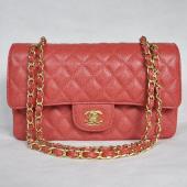 Chanel  Flap bags 1112 Red Small Cross Body Bag