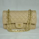 Chanel  Flap bags 1112 Apricot Cow Leather Ladies