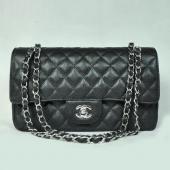 Cheap Chanel  Flap bags 1112 Black Cross Body Bag Ladies