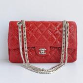 Replica Chanel  Flap bags 1112 Snake Leather Small Ladies Bag