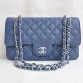 Chanel  Flap bags 1112 Blue Small Cross Body Bag