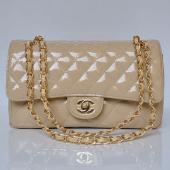 Cheap Chanel  Flap bags 1112 Apricot Cross Body Bag Ladies