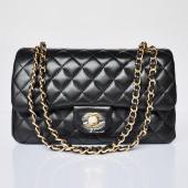 Chanel Flap Bags 1112 Black Lambskin Cross Body Bag HM05949