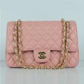 Chanel Flap Bags 1112 Black Lambskin Cross Body Bag Replica HM06456