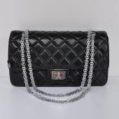 Replica Chanel 2.55 Reissue Flap 1113 Black Medium Ladies Bags