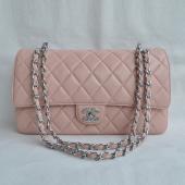 Chanel Flap Bags 1113 Lambskin Medium Cross Body Bag HM04408