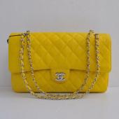 Chanel  Flap bags 1113 Cow Leather Medium Ladies