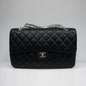 Chanel Flap Bags 1113 Black Cross Body Bag Ladies Replica HM03122