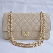 Chanel  Flap bags 1113 Apricot Lambskin Ladies