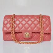 Chanel  Flap bags 1113 Pink Medium Ladies Handbags