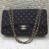 Cheap Chanel 1113 Black Lambskin 2way Replica