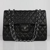 Chanel  Flap bags 1114 Black HandBags Ladies