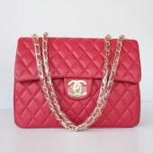 Chanel  Flap bags 1114 Red HandBags Ladies