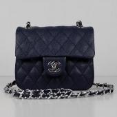 Chanel  Flap bags 1115 Blue Cross Body Bag Ladies