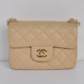 Chanel  Flap bags 1115 Coffee Small Cross Body Bag