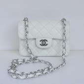 Chanel  Flap bags 1115 White Small Ladies