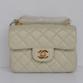 Chanel  Flap bags 1115 White Lambskin Ladies