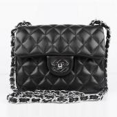 Chanel  Flap bags 1115 Black Small Ladies Replica