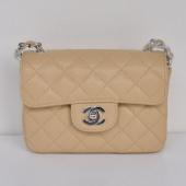 Replica Chanel  Flap bags 1115 Coffee Small Cross Body Bag