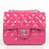 Chanel 1115 Pink Enamel Ladies Bags