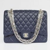 Cheap Chanel  Flap bags 1116 Cow Leather Medium HandBags