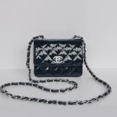 Chanel  Flap bags 1118 Enamel Small Cross Body Bag