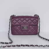 Chanel 2.55 Reissue Flap 1155 Purple Small Ladies