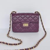 Cheap Chanel 2.55 Reissue Flap 1155 Purple Small Ladies Bag