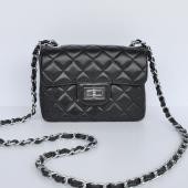 Cheap Chanel 2.55 Reissue Flap 1155 Black Lambskin Small Handbag