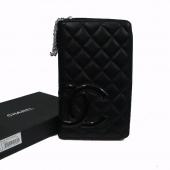 Chanel Wallet 168 Black Wallet Ladies Replica