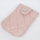 Chanel Iphone Cases 172 Pink Lambskin Small Bags Replica