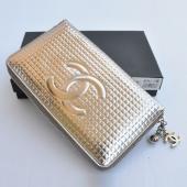 Chanel Wallet 20313 Gold Lambskin Unisex