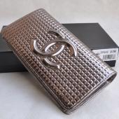 Chanel Wallet 20322 Silver Small Card Bags