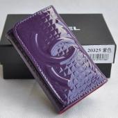 Replica Cheap Chanel Wallet 20325 Purple Enamel Ladies Handbag HM02617