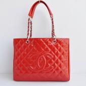 Cheap Chanel Shopping bags 20995 Red Medium Cross Body Bag