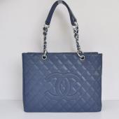 Chanel Shopping bags 20995 Blue Lambskin Cross Body Bag