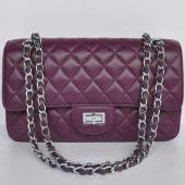 Chanel 2.55 Reissue Flap 2112 Purple Lambskin Small Bags Replica