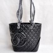 Chanel Cambon Bags 25167 Lambskin Cross Body Bag Ladies HM02856