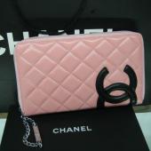 Cheap Cheap Chanel Wallet 26710 Pink Small Wallet