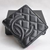 Chanel Wallet 26720 Black Small Unisex