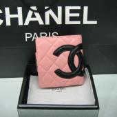 Chanel Wallet 26720 Lambskin Card Bags Unisex