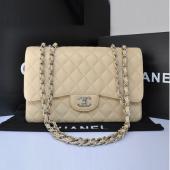 Chanel 28600 Apricot Lambskin Ladies Bags